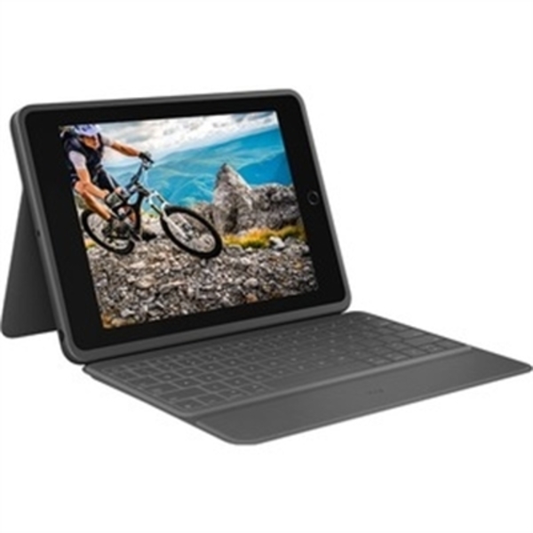 Logitech Ipad 7Thgen Ruggedfolio Grpht 920-009312